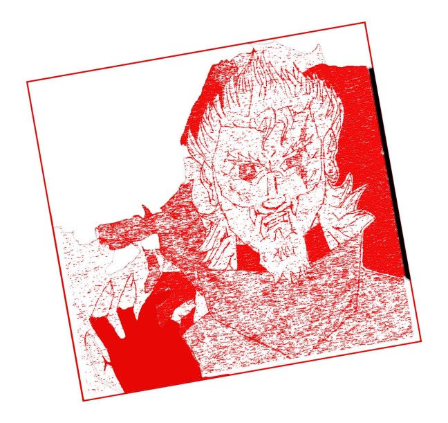 Servant of the One; a picture of madness.