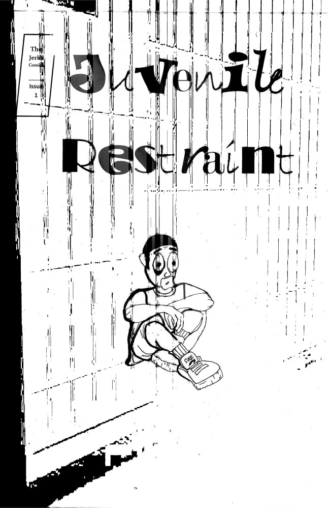 New Age Adult humor comic book series that pulls no fucking punches!!