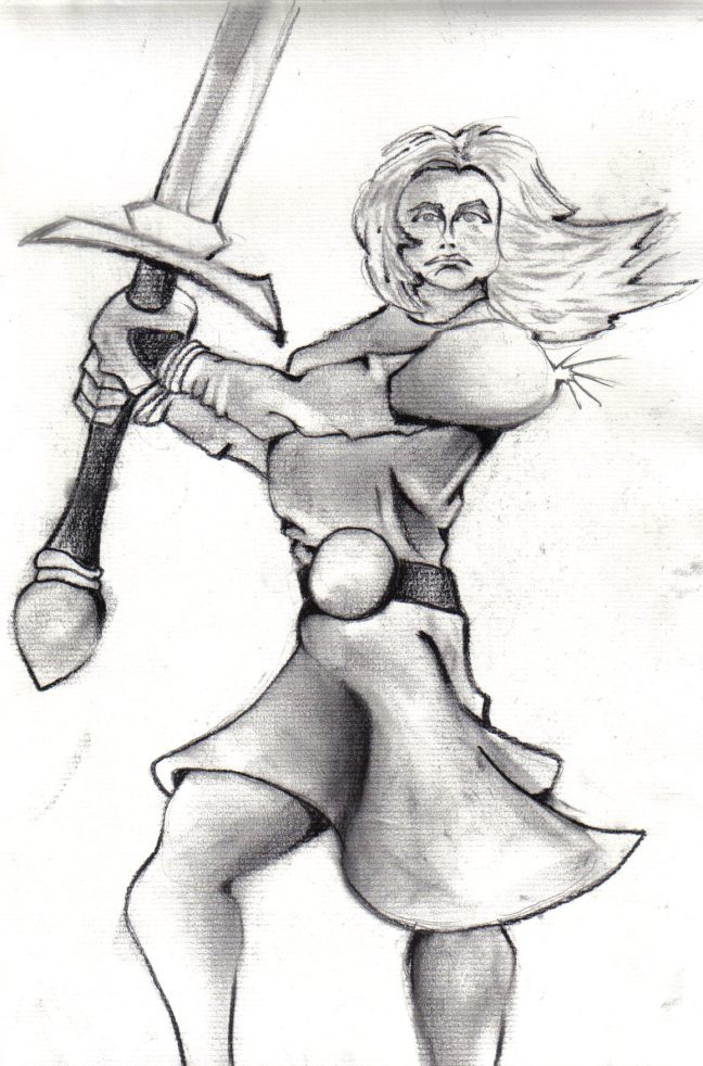 Drawing by Kevin Ray of St. Louis, MO