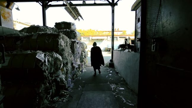 Shaky Camera Approached By Awful Freak Walking Along Corridor Of ... www.shutterstock.com