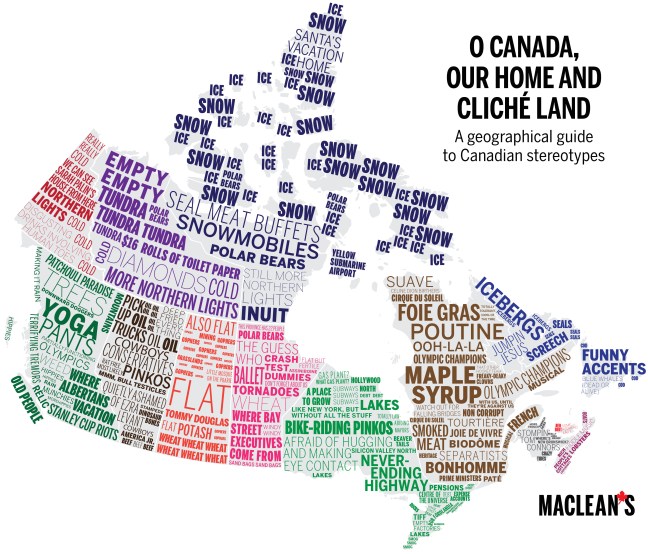 Putting Canada on the map www.macleans.ca