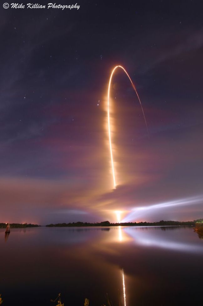 Atlas V Arc of Light