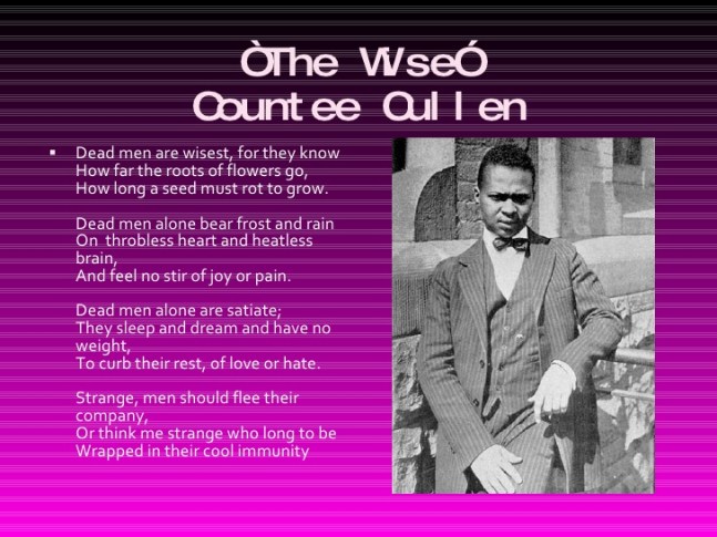 Poetry Analysis www.slideshare.net